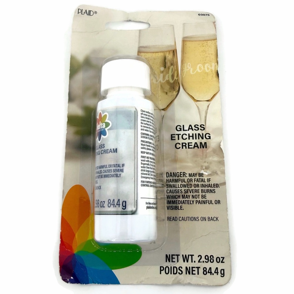 Glass Etching Cream